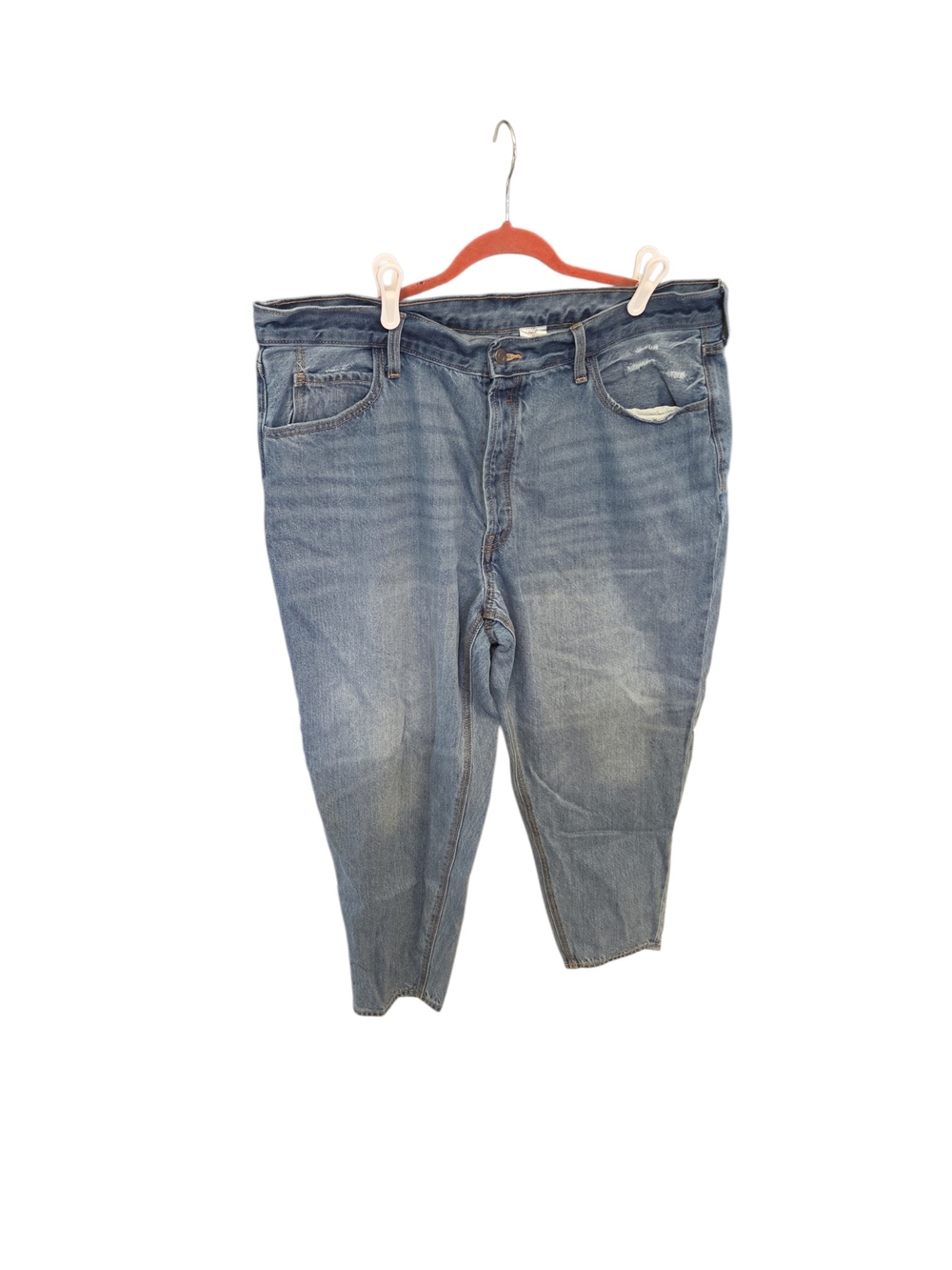 Old Navy Men's Medium Blue Relaxed Jeans